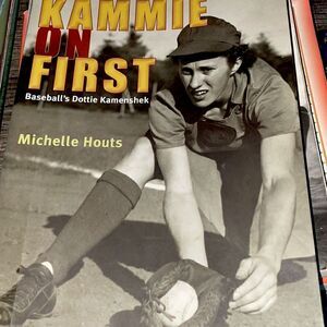 Kammie on First * book Dottie Kamenshek Inspired “A League of Their Own” 🍿
